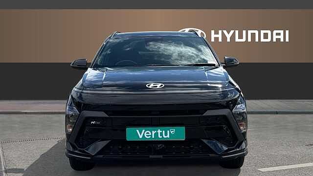 Hyundai KONA 1.6T 138 N Line 5dr Petrol Hatchback Black