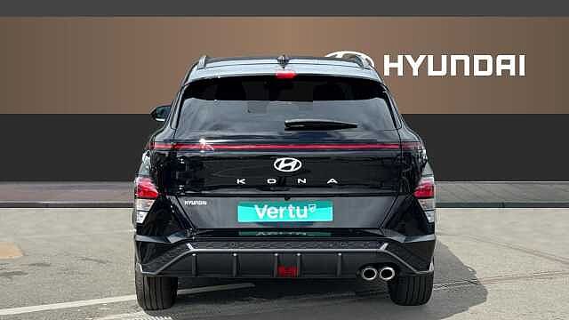 Hyundai KONA 1.6T 138 N Line 5dr Petrol Hatchback Black