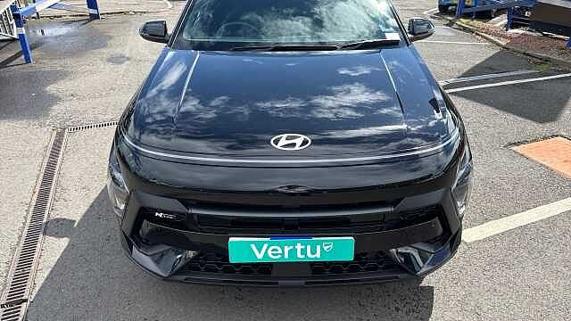 Hyundai KONA 1.6T 138 N Line 5dr Petrol Hatchback Black