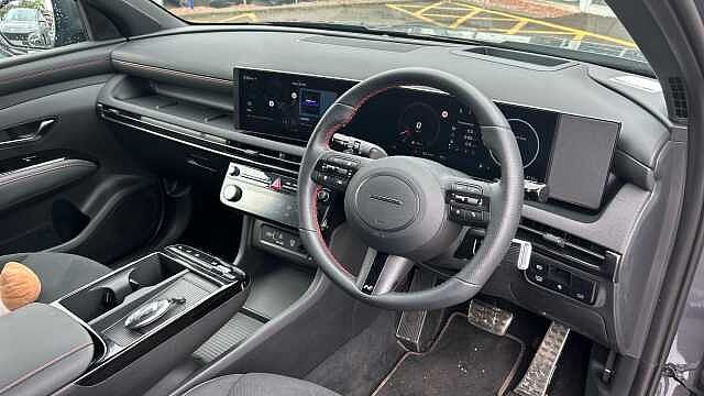 Hyundai TUCSON 1.6T 239 Hybrid N Line Edition 5dr Auto Hybrid Estate