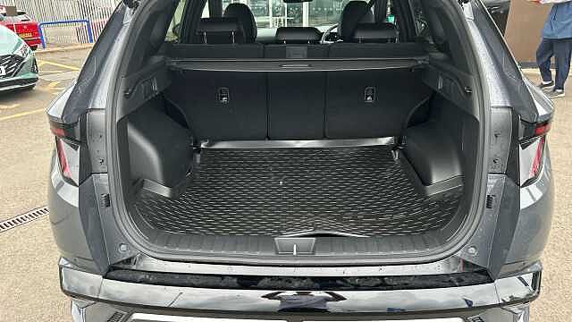Hyundai TUCSON 1.6T 239 Hybrid N Line Edition 5dr Auto Hybrid Estate