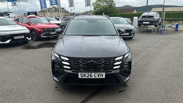 Hyundai TUCSON 1.6T 239 Hybrid N Line Edition 5dr Auto Hybrid Estate