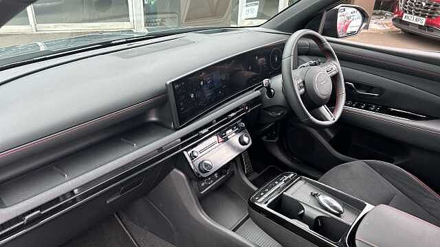 Hyundai TUCSON 1.6T 239 Hybrid N Line Edition 5dr Auto Hybrid Estate