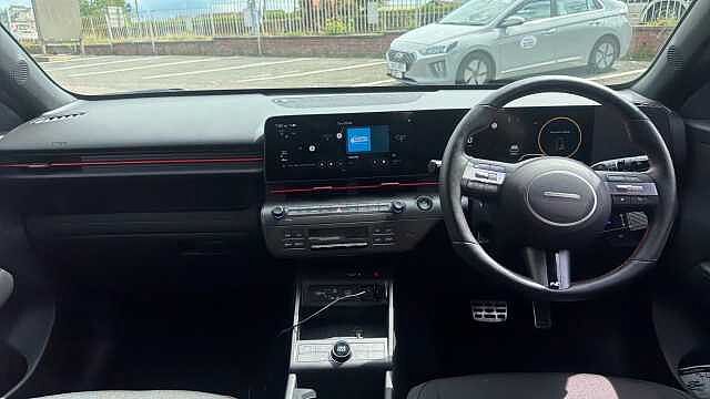 Hyundai KONA 160kW N Line 65kWh 5dr Auto Electric Hatchback
