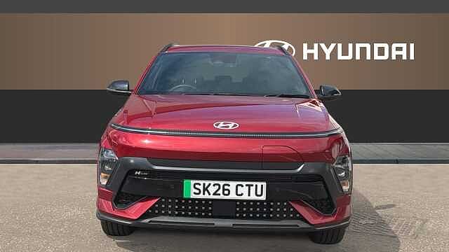 Hyundai KONA 160kW N Line 65kWh 5dr Auto Electric Hatchback