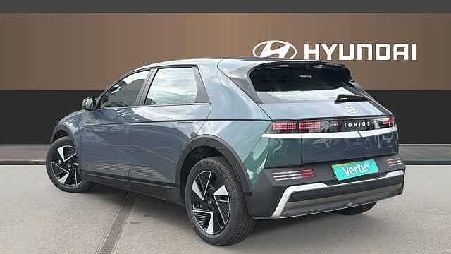 Hyundai IONIQ 5 125kW Advance 63 kWh 5dr Auto Electric Hatchback Digital Teal Green - Pearl