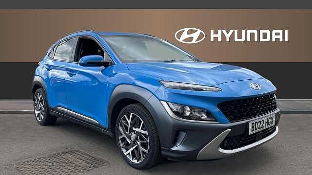 Hyundai KONA 1.6 GDi Hybrid Premium 5dr DCT Hybrid Hatchback
