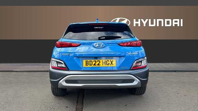 Hyundai KONA 1.6 GDi Hybrid Premium 5dr DCT Hybrid Hatchback
