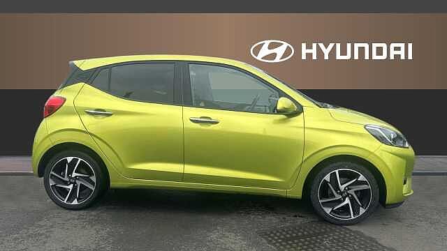 Hyundai I10 1.0 [63] Premium 5dr [Nav] Petrol Hatchback Yellow