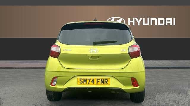 Hyundai I10 1.0 [63] Premium 5dr [Nav] Petrol Hatchback Yellow