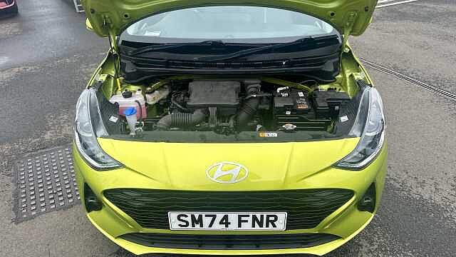 Hyundai I10 1.0 [63] Premium 5dr [Nav] Petrol Hatchback Yellow