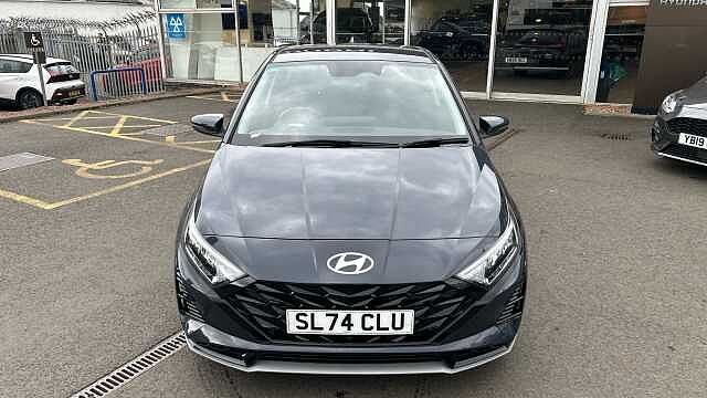 Hyundai I20 1.0T GDi Advance 5dr Petrol Hatchback Grey