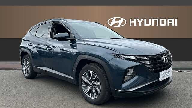 Hyundai TUCSON 1.6 TGDi 48V MHD SE Connect 5dr 2WD DCT Petrol Estate
