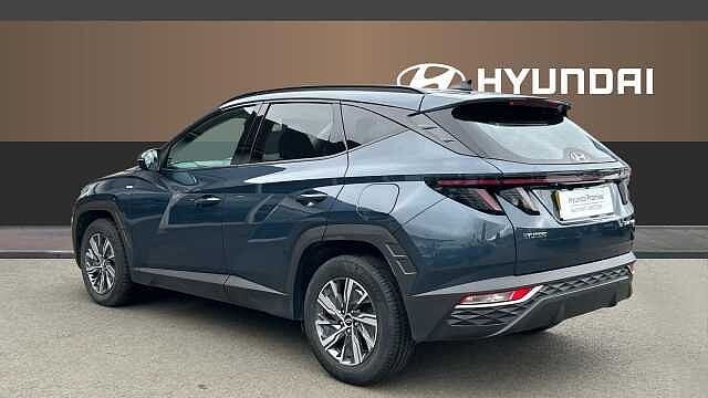 Hyundai TUCSON 1.6 TGDi 48V MHD SE Connect 5dr 2WD DCT Petrol Estate