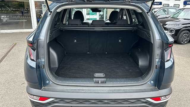 Hyundai TUCSON 1.6 TGDi 48V MHD SE Connect 5dr 2WD DCT Petrol Estate