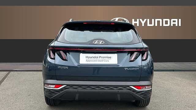 Hyundai TUCSON 1.6 TGDi 48V MHD SE Connect 5dr 2WD DCT Petrol Estate