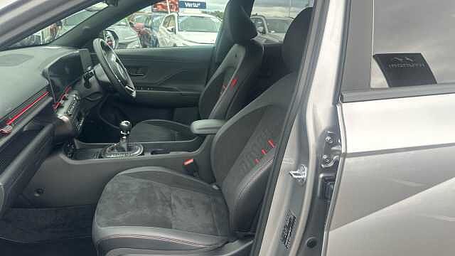 Hyundai KONA 1.6T 138 N Line S 5dr Petrol Hatchback Silver