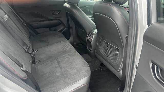 Hyundai KONA 1.6T 138 N Line S 5dr Petrol Hatchback Silver