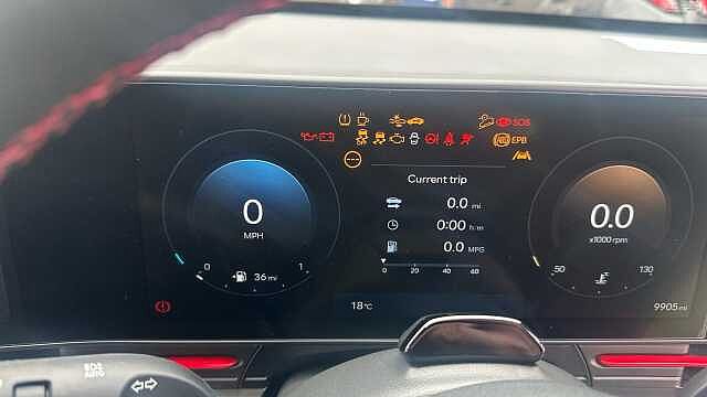 Hyundai KONA 1.6T 138 N Line S 5dr Petrol Hatchback Silver