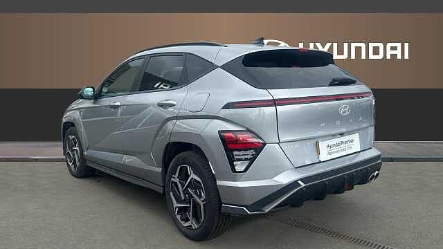 Hyundai KONA 1.6T 138 N Line S 5dr Petrol Hatchback Silver