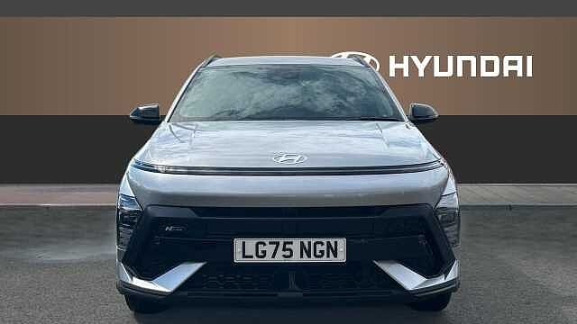 Hyundai KONA 1.6T 138 N Line S 5dr Petrol Hatchback Silver
