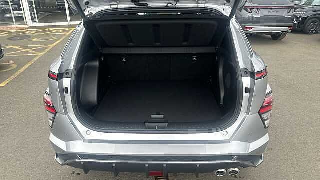 Hyundai KONA 1.6T 138 N Line S 5dr Petrol Hatchback Silver