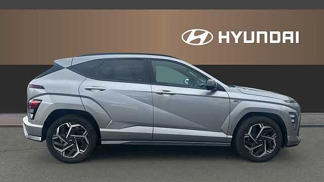 Hyundai KONA 1.6T 138 N Line S 5dr Petrol Hatchback Silver