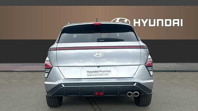 Hyundai KONA 1.6T 138 N Line S 5dr Petrol Hatchback Silver