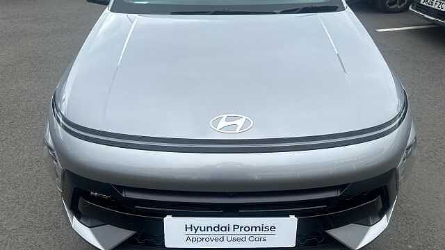 Hyundai KONA 1.6T 138 N Line S 5dr Petrol Hatchback Silver