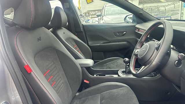 Hyundai KONA 1.6T 138 N Line S 5dr Petrol Hatchback Silver