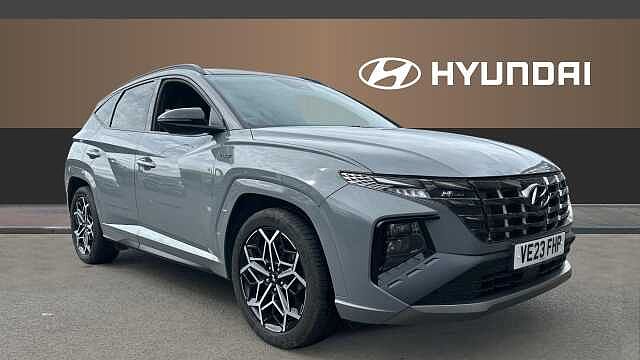 Hyundai TUCSON 1.6 TGDi 48V MHD 180 N Line S 5dr 4WD DCT Petrol Estate