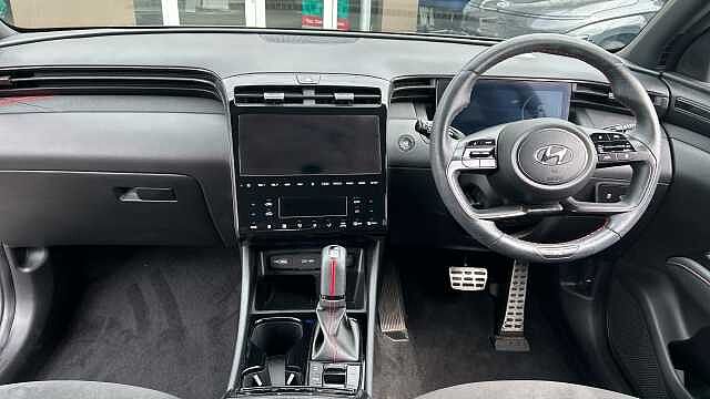 Hyundai TUCSON 1.6 TGDi 48V MHD 180 N Line S 5dr 4WD DCT Petrol Estate