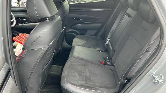 Hyundai TUCSON 1.6 TGDi 48V MHD 180 N Line S 5dr 4WD DCT Petrol Estate