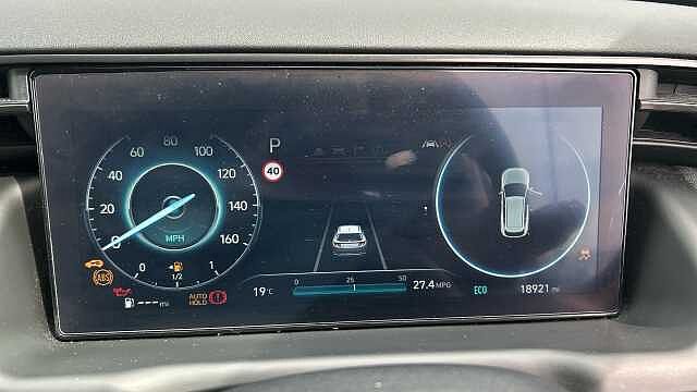 Hyundai TUCSON 1.6 TGDi 48V MHD 180 N Line S 5dr 4WD DCT Petrol Estate