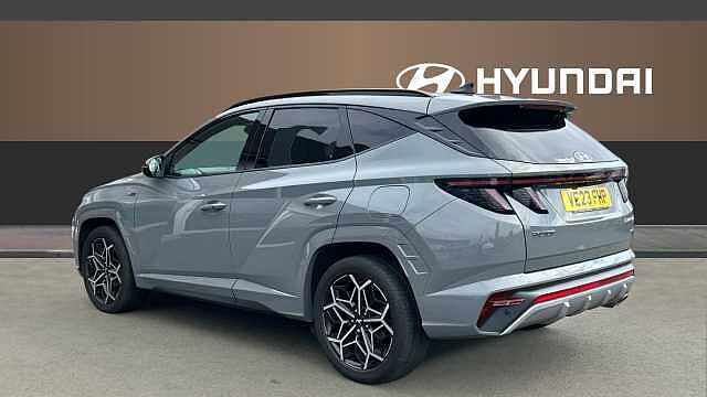 Hyundai TUCSON 1.6 TGDi 48V MHD 180 N Line S 5dr 4WD DCT Petrol Estate