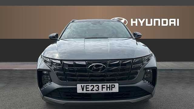 Hyundai TUCSON 1.6 TGDi 48V MHD 180 N Line S 5dr 4WD DCT Petrol Estate