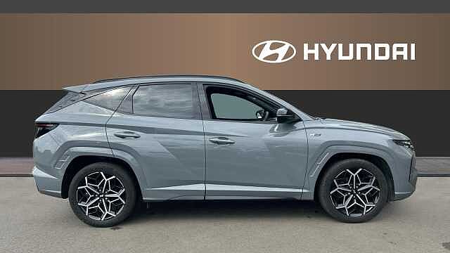 Hyundai TUCSON 1.6 TGDi 48V MHD 180 N Line S 5dr 4WD DCT Petrol Estate