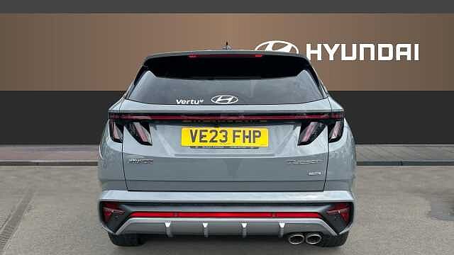 Hyundai TUCSON 1.6 TGDi 48V MHD 180 N Line S 5dr 4WD DCT Petrol Estate