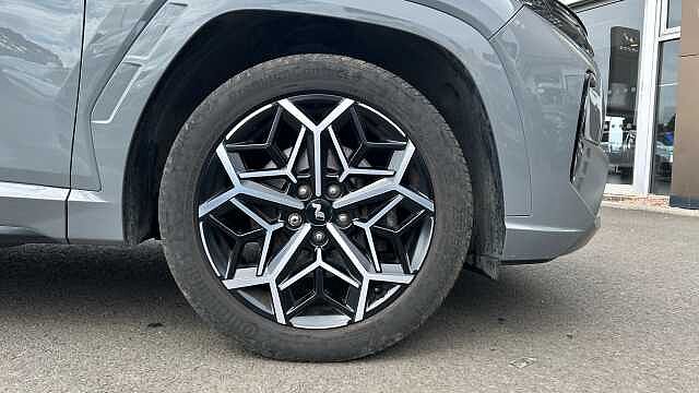 Hyundai TUCSON 1.6 TGDi 48V MHD 180 N Line S 5dr 4WD DCT Petrol Estate