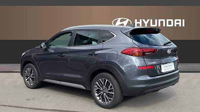 Hyundai TUCSON 1.6 GDi Premium 5dr 2WD Petrol Estate Grey