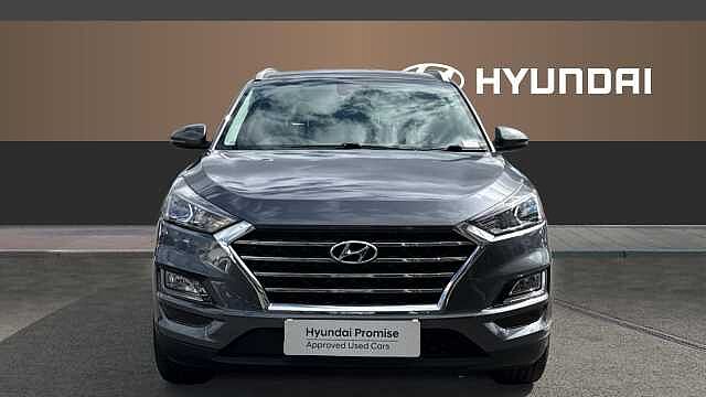 Hyundai TUCSON 1.6 GDi Premium 5dr 2WD Petrol Estate Grey