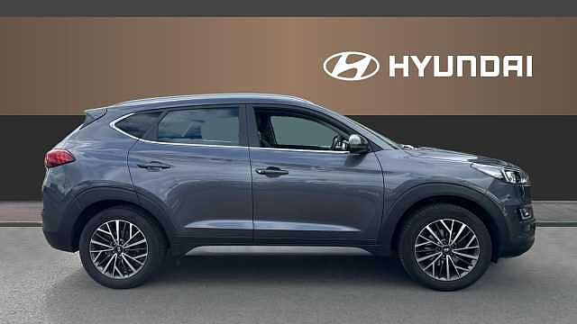 Hyundai TUCSON 1.6 GDi Premium 5dr 2WD Petrol Estate Grey