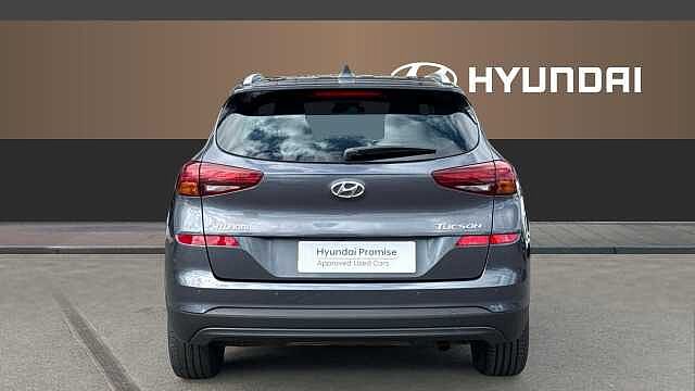 Hyundai TUCSON 1.6 GDi Premium 5dr 2WD Petrol Estate Grey