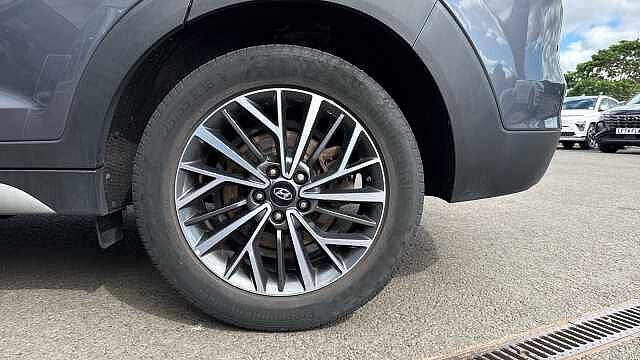 Hyundai TUCSON 1.6 GDi Premium 5dr 2WD Petrol Estate Grey