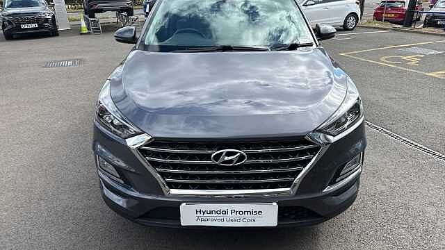 Hyundai TUCSON 1.6 GDi Premium 5dr 2WD Petrol Estate Grey