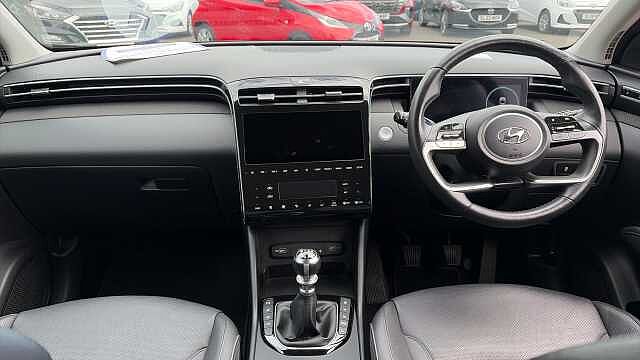 Hyundai TUCSON 1.6 TGDi Ultimate 5dr 2WD Petrol Estate