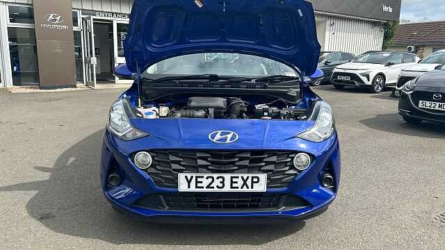 Hyundai i10 1.2 MPi SE Connect 5dr Auto Petrol Hatchback