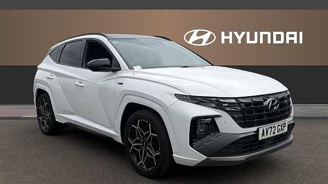 Hyundai TUCSON 1.6 TGDi N Line S 5dr 2WD Petrol Estate
