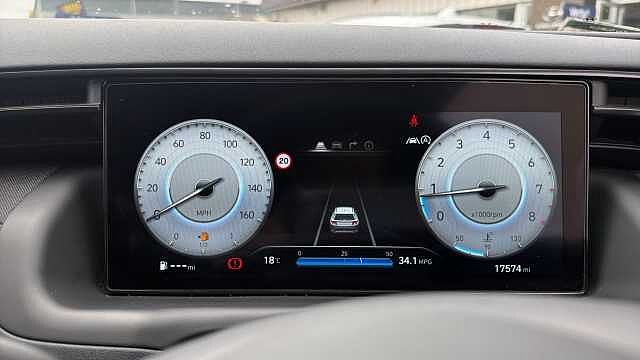 Hyundai TUCSON 1.6 TGDi N Line S 5dr 2WD Petrol Estate