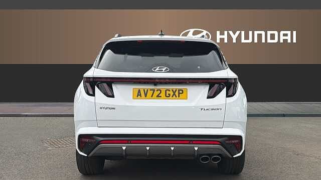 Hyundai TUCSON 1.6 TGDi N Line S 5dr 2WD Petrol Estate